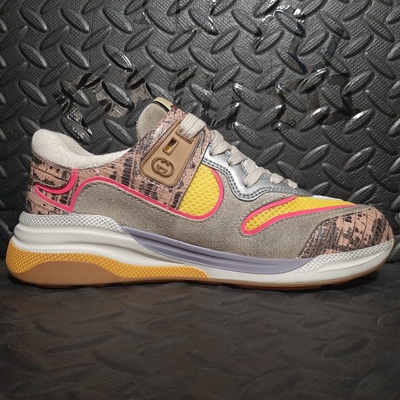 Gucci Wmns Ultrapace 'Pink Tejus Printed' 592348 1LH20 5761 - Picture 5 of 12